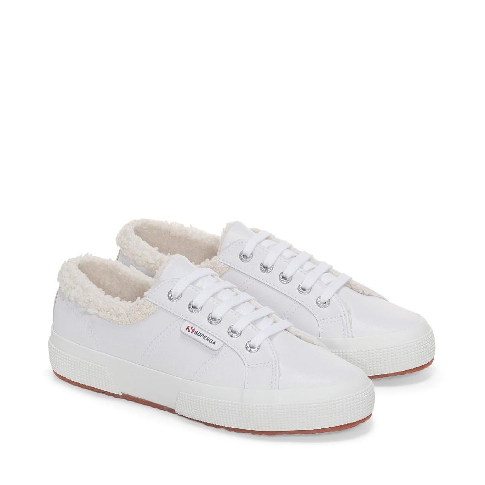 Superga 2750 VEGAN MATERIALWHITE ICE Affare Del Giorno