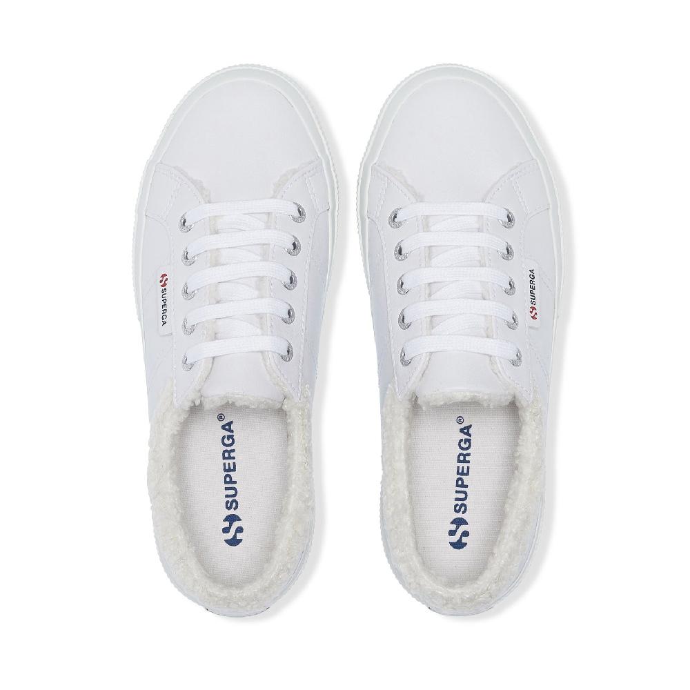 Superga 2750 VEGAN MATERIALWHITE ICE Affare Del Giorno