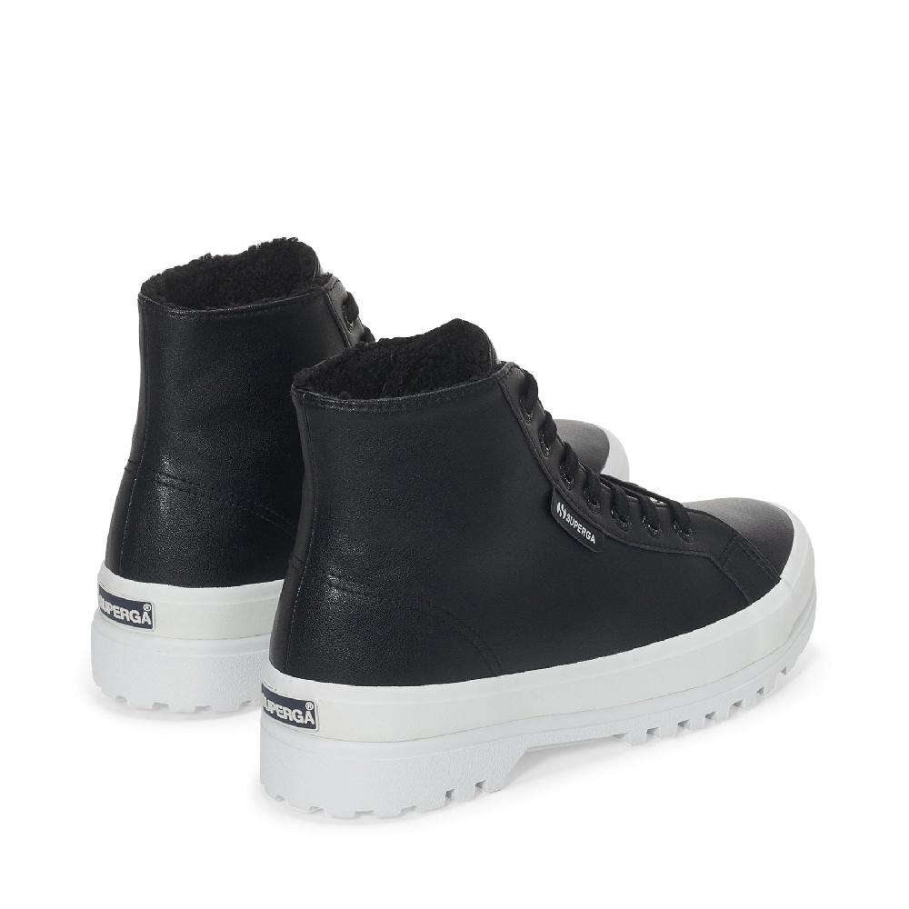 Superga 2341 ALPINA VEGAN MATERIALBLACK Convenienza