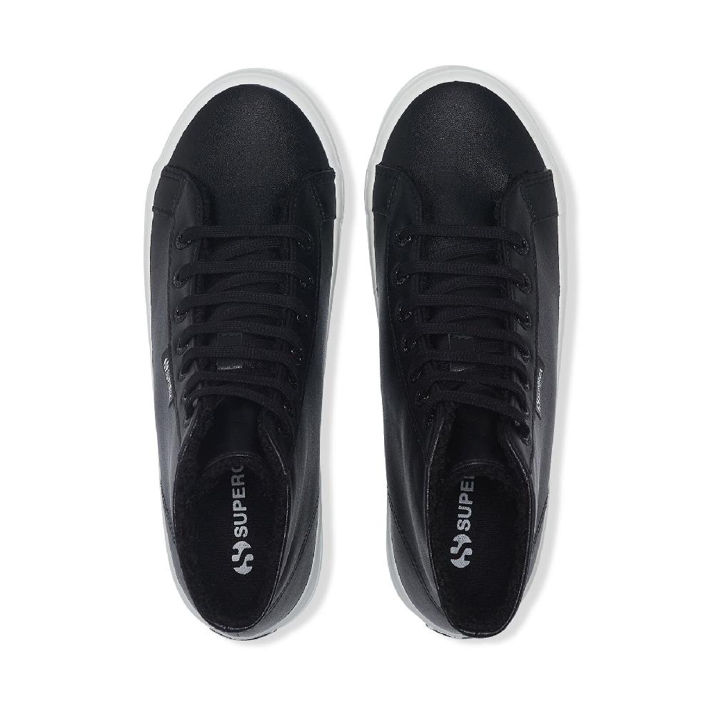 Superga 2341 ALPINA VEGAN MATERIALBLACK Convenienza