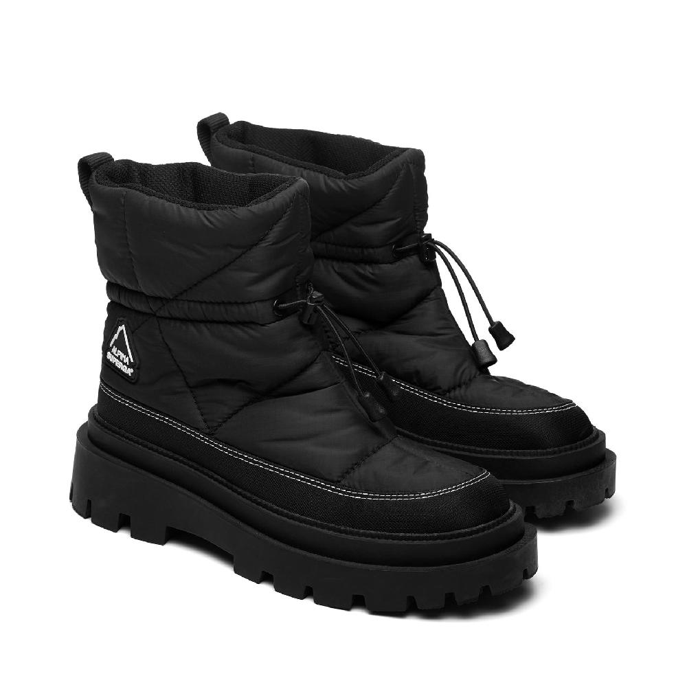 Superga 3053 ALPINA APEX PADDEDTRIPLE BLACK Presa