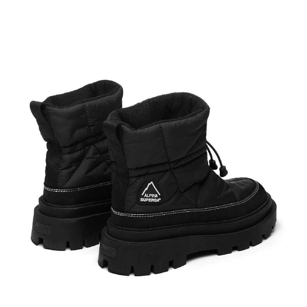 Superga 3053 ALPINA APEX PADDEDTRIPLE BLACK Presa