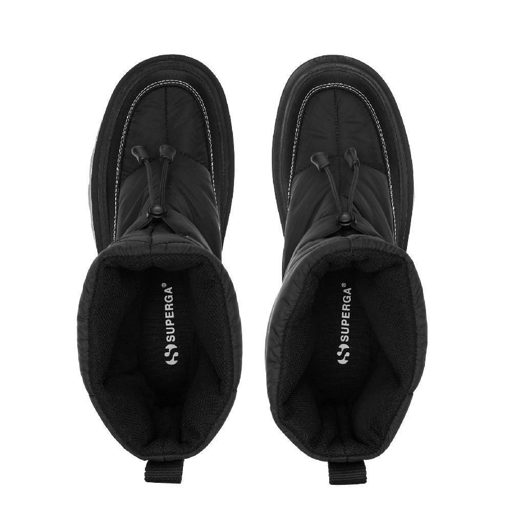 Superga 3053 ALPINA APEX PADDEDTRIPLE BLACK Presa