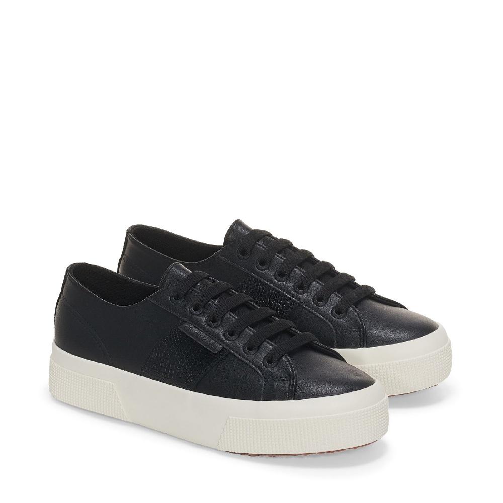 Superga 2740 PLATFORM SNAKEBLACK-FAVORIO Economico