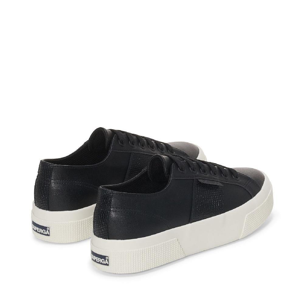 Superga 2740 PLATFORM SNAKEBLACK-FAVORIO Economico
