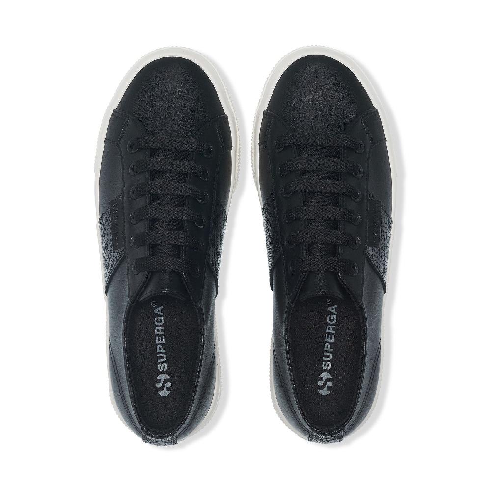 Superga 2740 PLATFORM SNAKEBLACK-FAVORIO Economico
