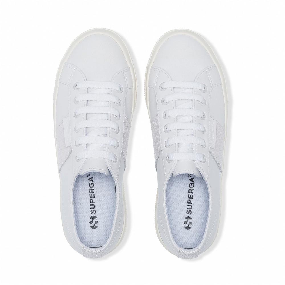 Superga 2740 PLATFORM SNAKEWHITE-SILVER-FAVORIO Online