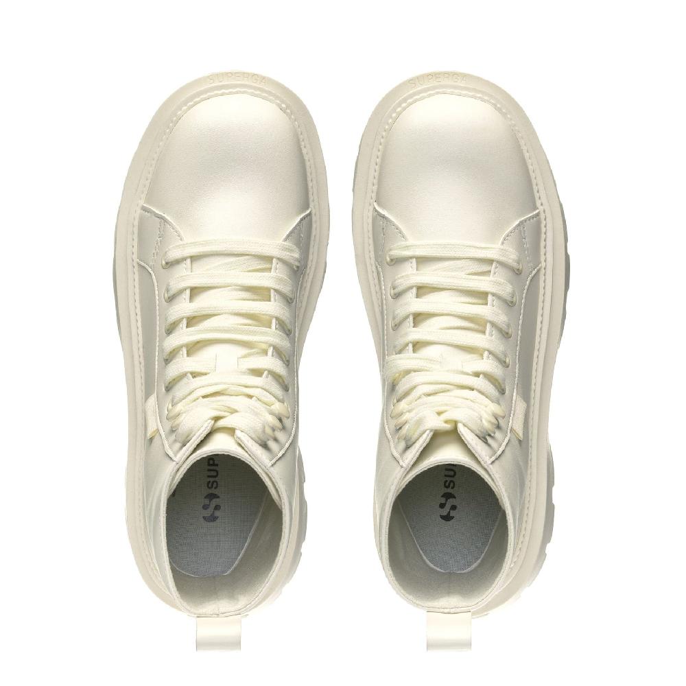 Superga 3051 ALPINA APEX HIGH VEGAN MATERIALTOTAL BEIGE NATURAL 2025