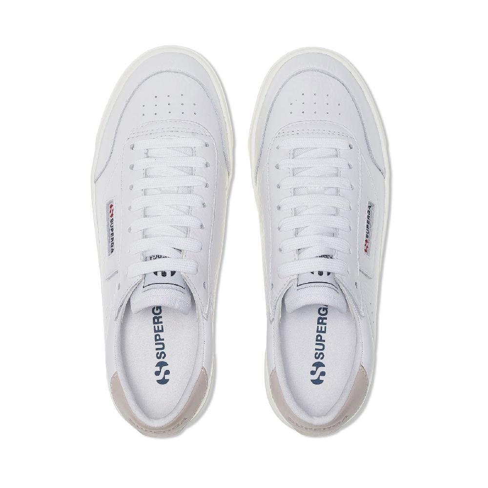 Superga 3854 COURT PLATFORMWHITE-VIOLET HUSHED-FAVORIO Qualità