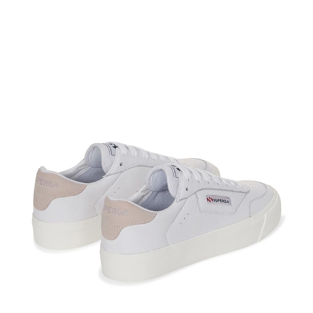 Superga 3843 COURTWHITE-VIOLET HUSHED-FAVORIO Pezzi Unici