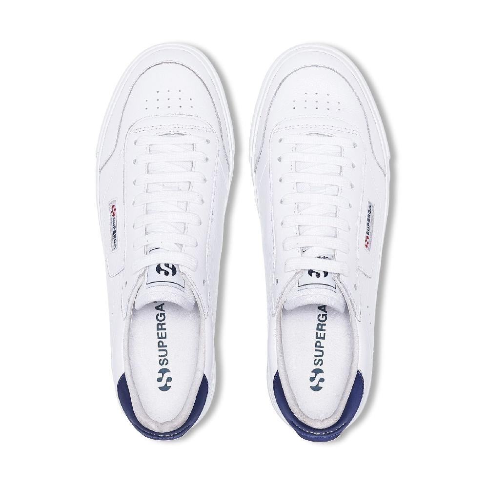 Superga 3843 COURTWHITE-BLUE SPECTRUM Soddisfazione Garantita