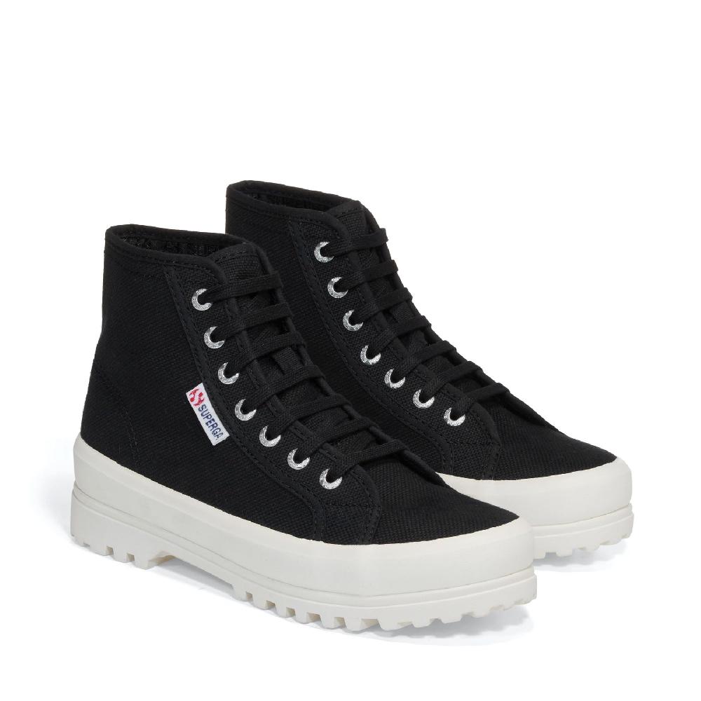 Superga 2341 ALPINABLACK-F AVORIO Convenienza