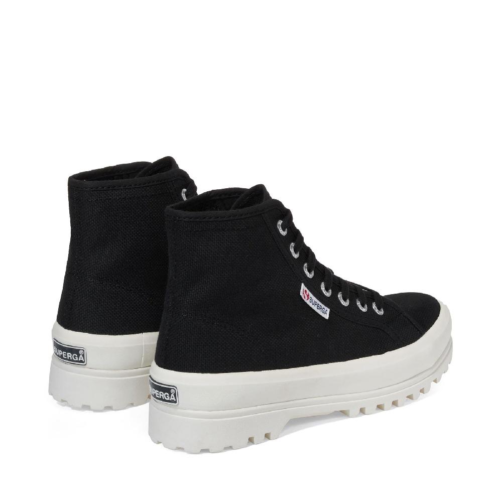 Superga 2341 ALPINABLACK-F AVORIO Convenienza