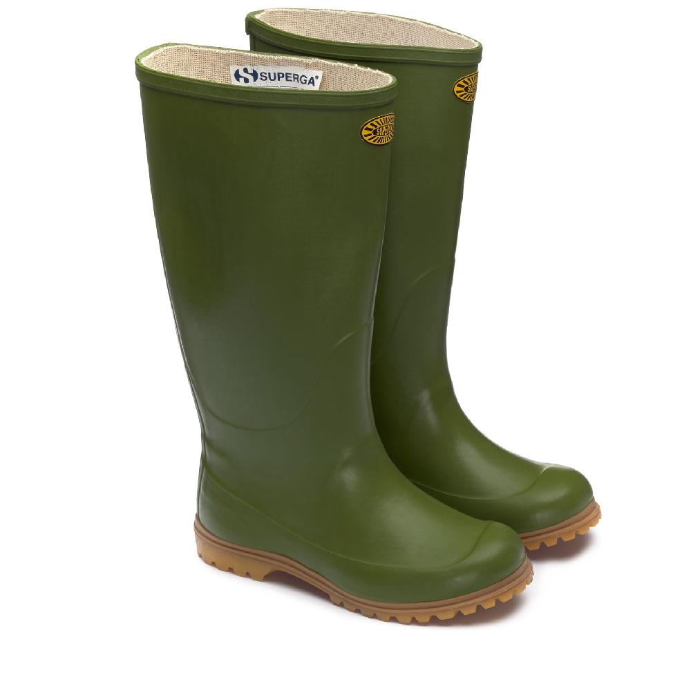 Superga 7324-GINOCCHIO ALPINAOLIVE In Vendita