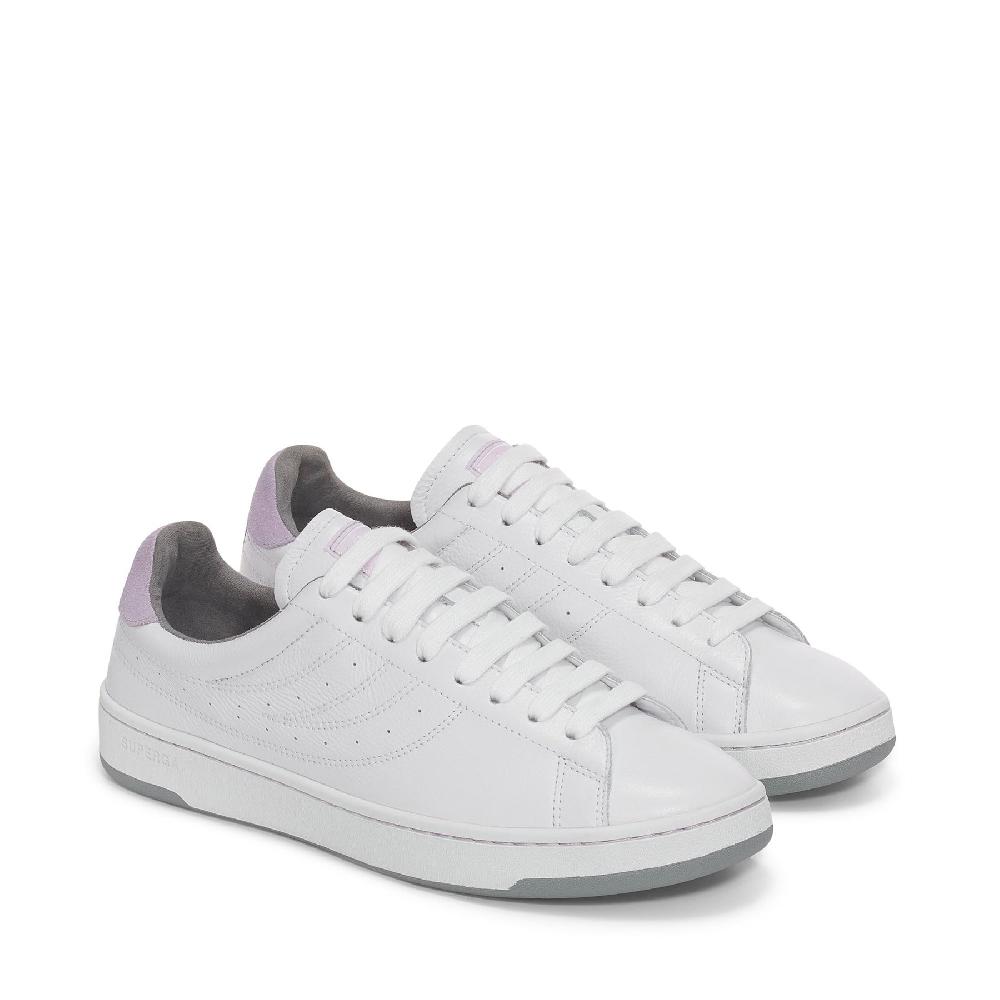 Superga 4833 LENDL MATCHWHITE-VIOLET LILLA-GREY MD Vendite Flash