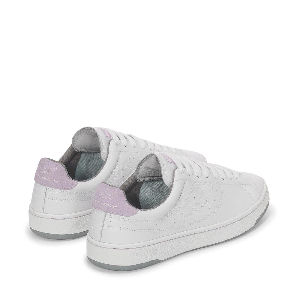 Superga 4833 LENDL MATCHWHITE-VIOLET LILLA-GREY MD Vendite Flash