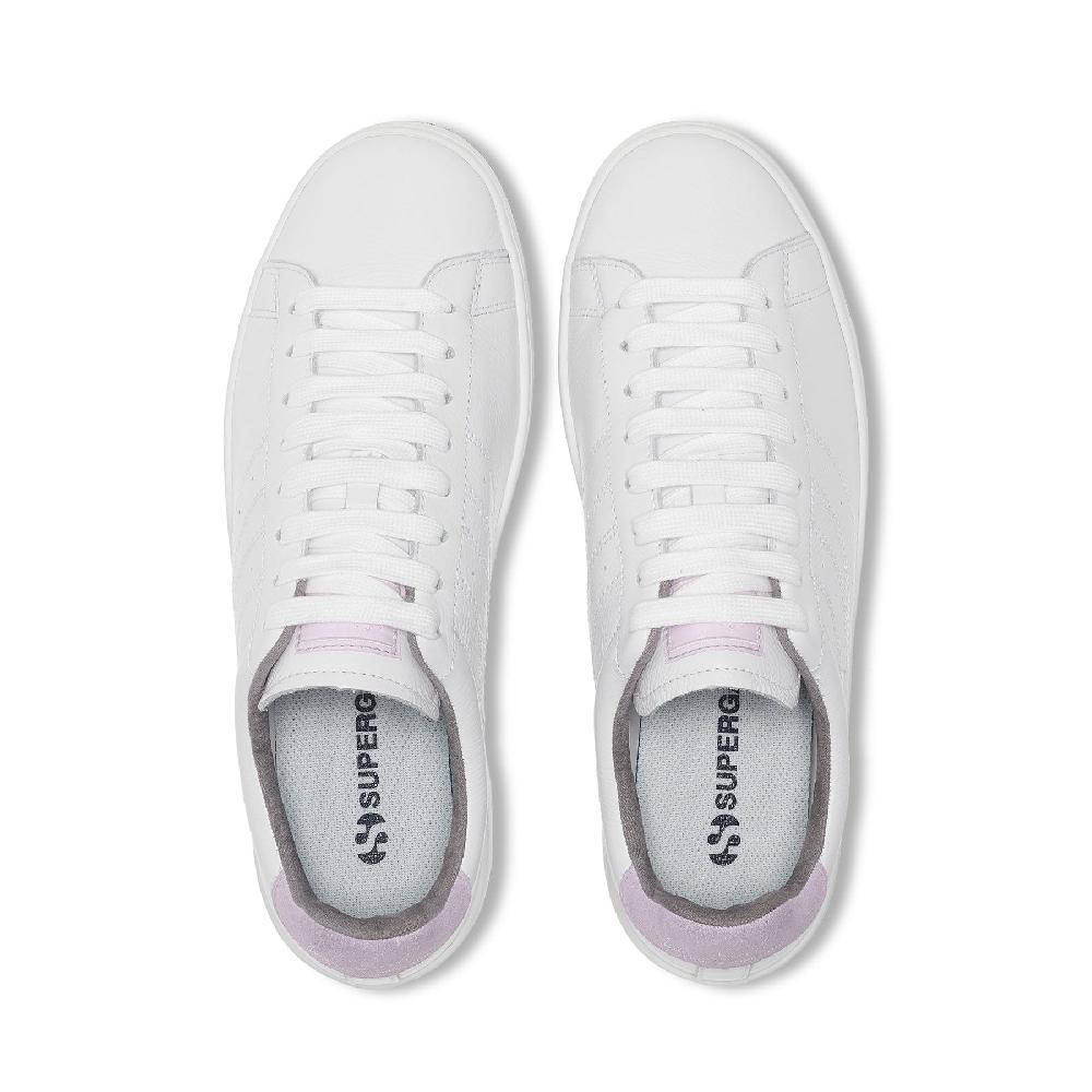 Superga 4833 LENDL MATCHWHITE-VIOLET LILLA-GREY MD Vendite Flash