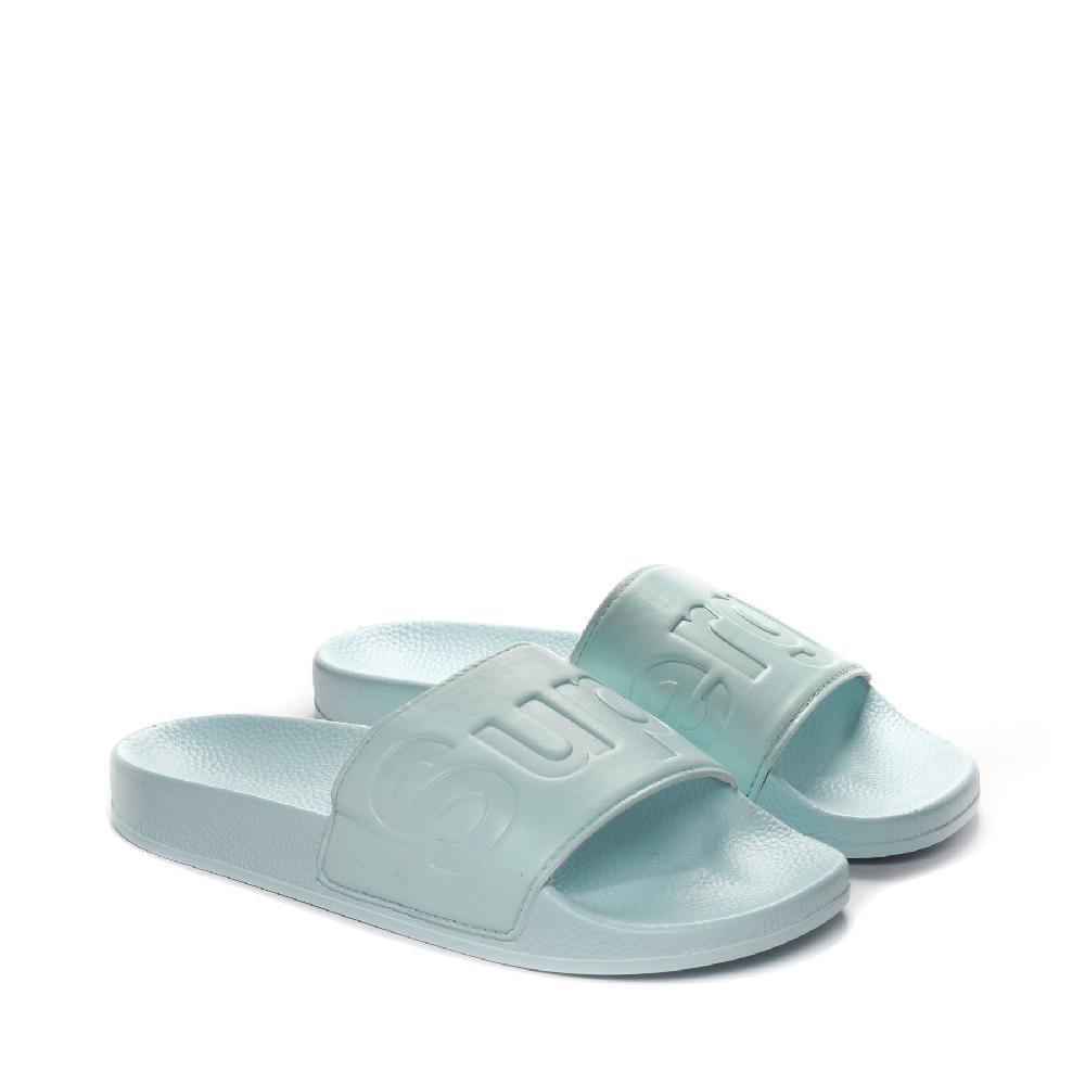 Superga 1908 SLIDES POLYSOFTAZURE ICE Nuova