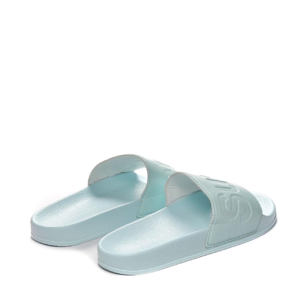Superga 1908 SLIDES POLYSOFTAZURE ICE Nuova