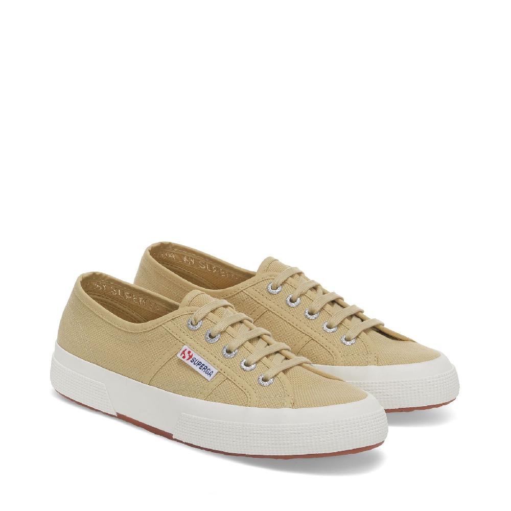 Superga 2750-COTU CLASSICGREEN OLIVE-F AVORIO Moda