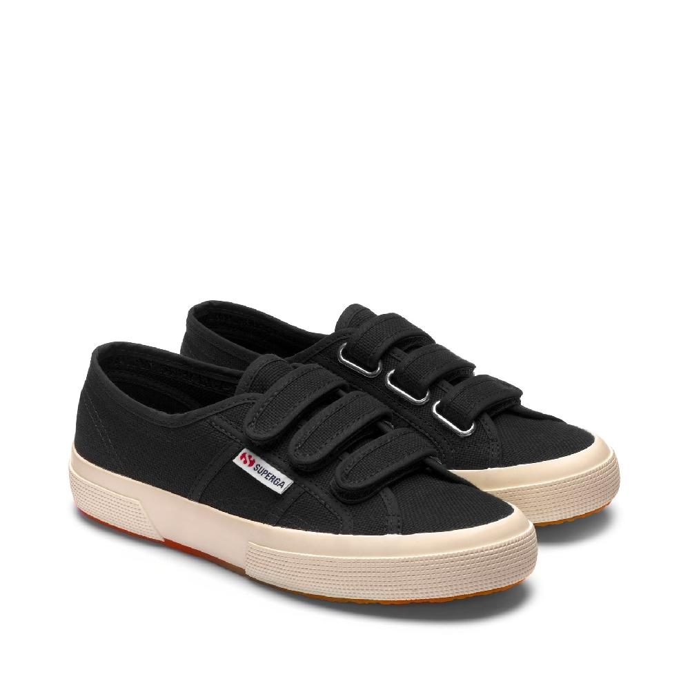Superga 2750-COT3STRAPUBLACK Italy