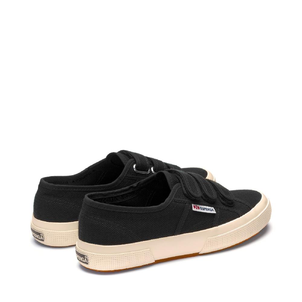 Superga 2750-COT3STRAPUBLACK Italy
