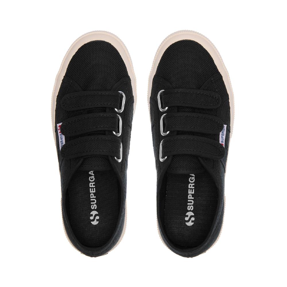 Superga 2750-COT3STRAPUBLACK Italy