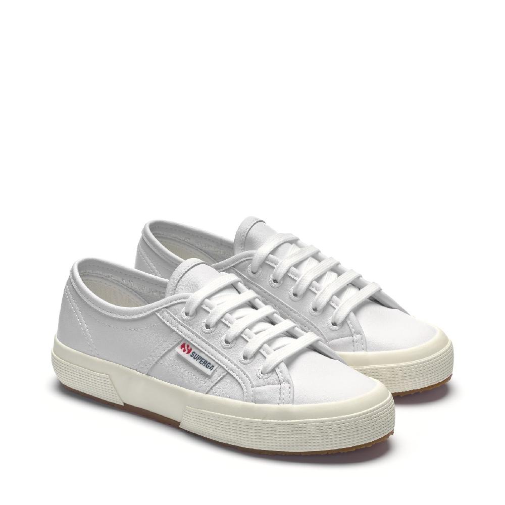 Superga 2750 VEGAN MATERIALOPTICAL WHITE-FAVORIO 2025