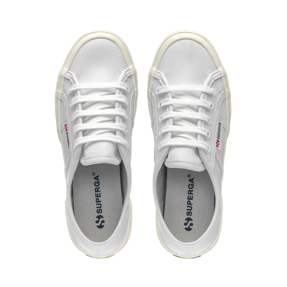 Superga 2750 VEGAN MATERIALOPTICAL WHITE-FAVORIO 2025