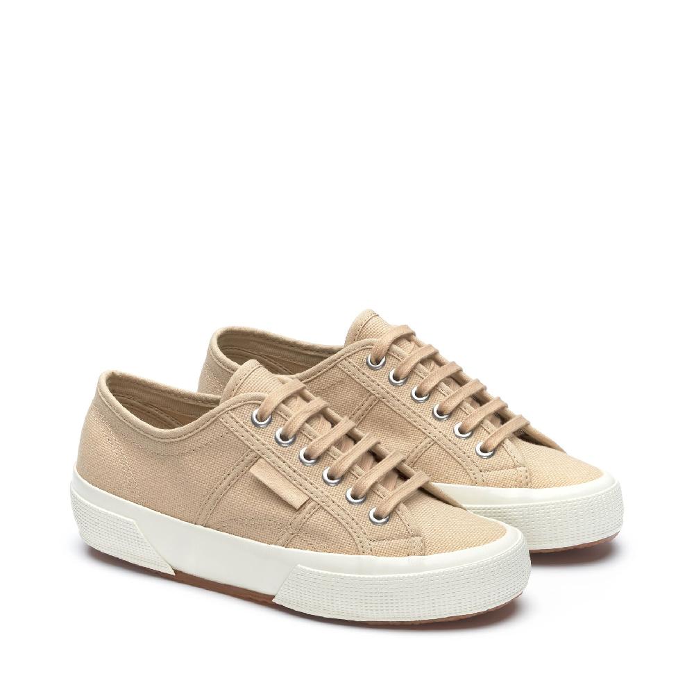 Superga 2750 OGBEIGE LT-FWHTAVORIO Spedizione Gratuita