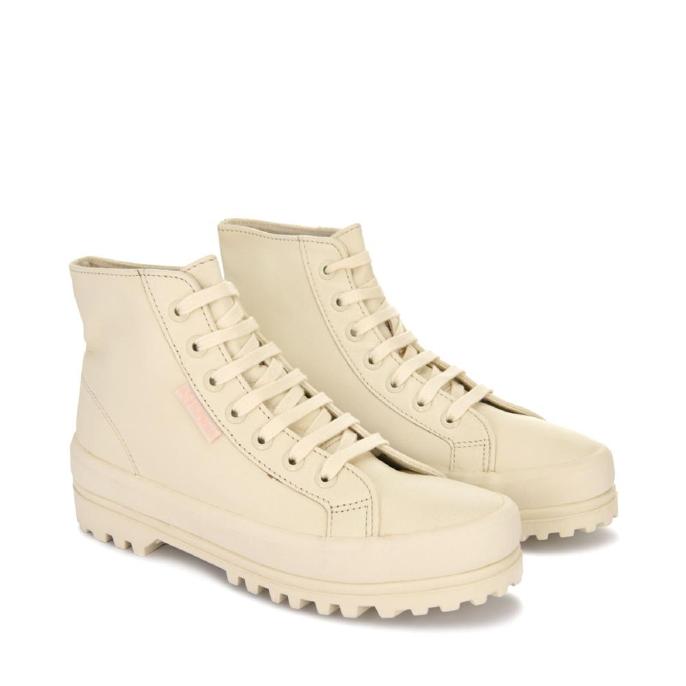 Superga 2341 ALPINA NAPPATOTAL BEIGE GESSO Soddisfazione Garantita