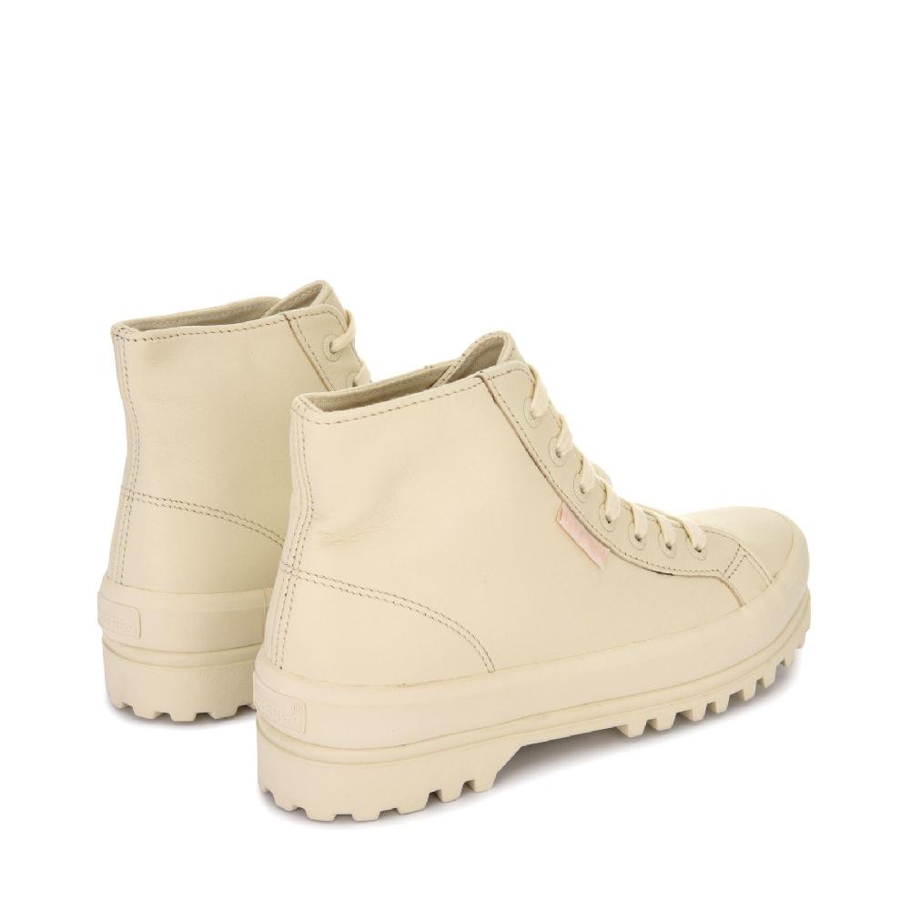 Superga 2341 ALPINA NAPPATOTAL BEIGE GESSO Soddisfazione Garantita