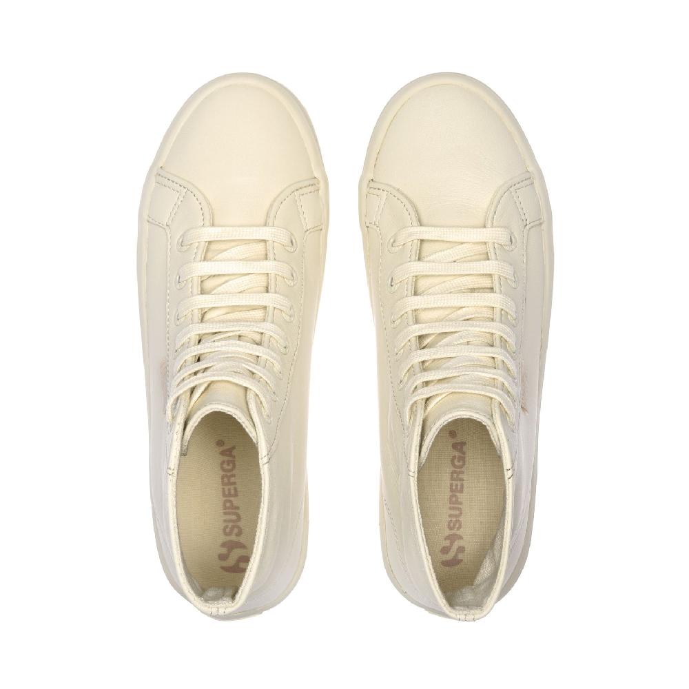 Superga 2341 ALPINA NAPPATOTAL BEIGE GESSO Soddisfazione Garantita