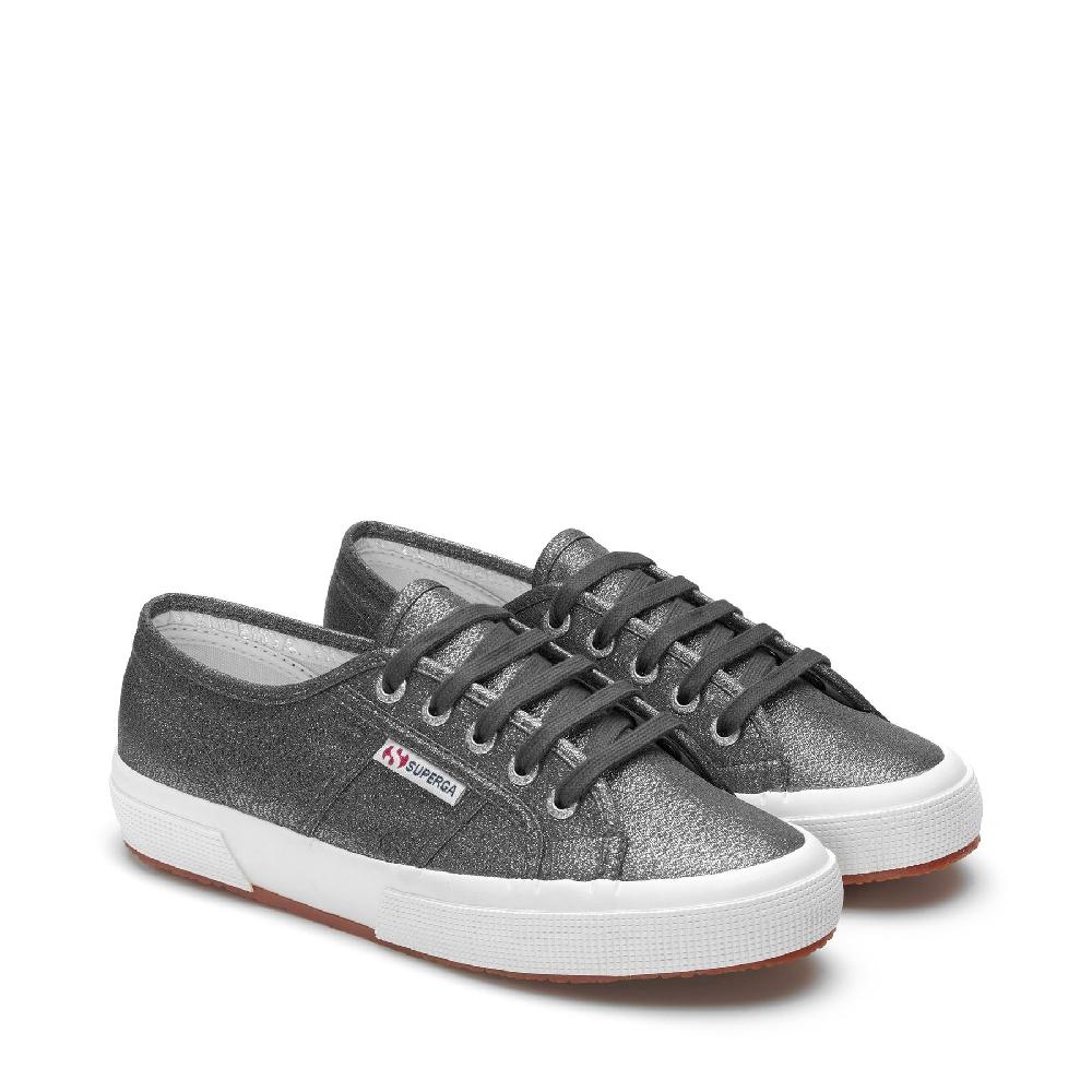 Superga 2750-LAMEWGUNMETAL Shopping Online