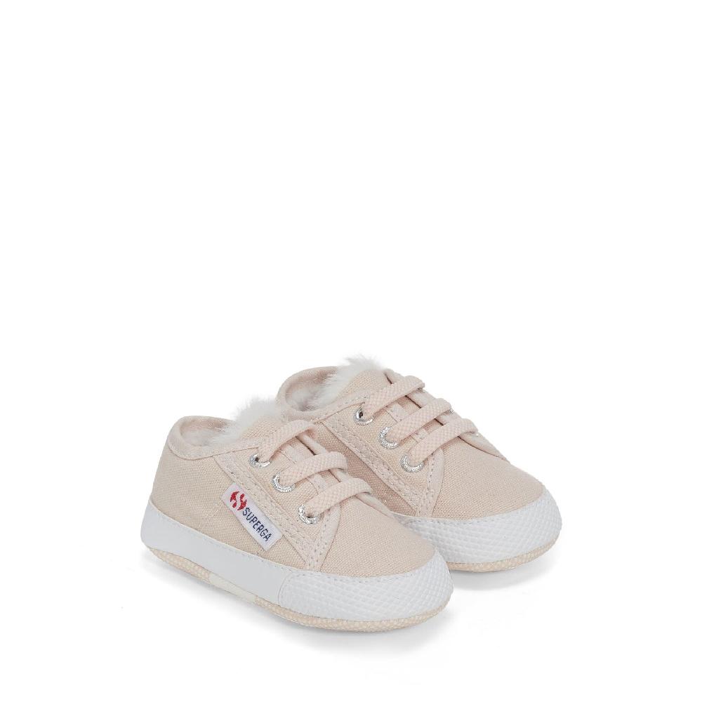 Superga 4006 BABY ECOFURPINK ALMOND-FAVORIO Affare Del Giorno