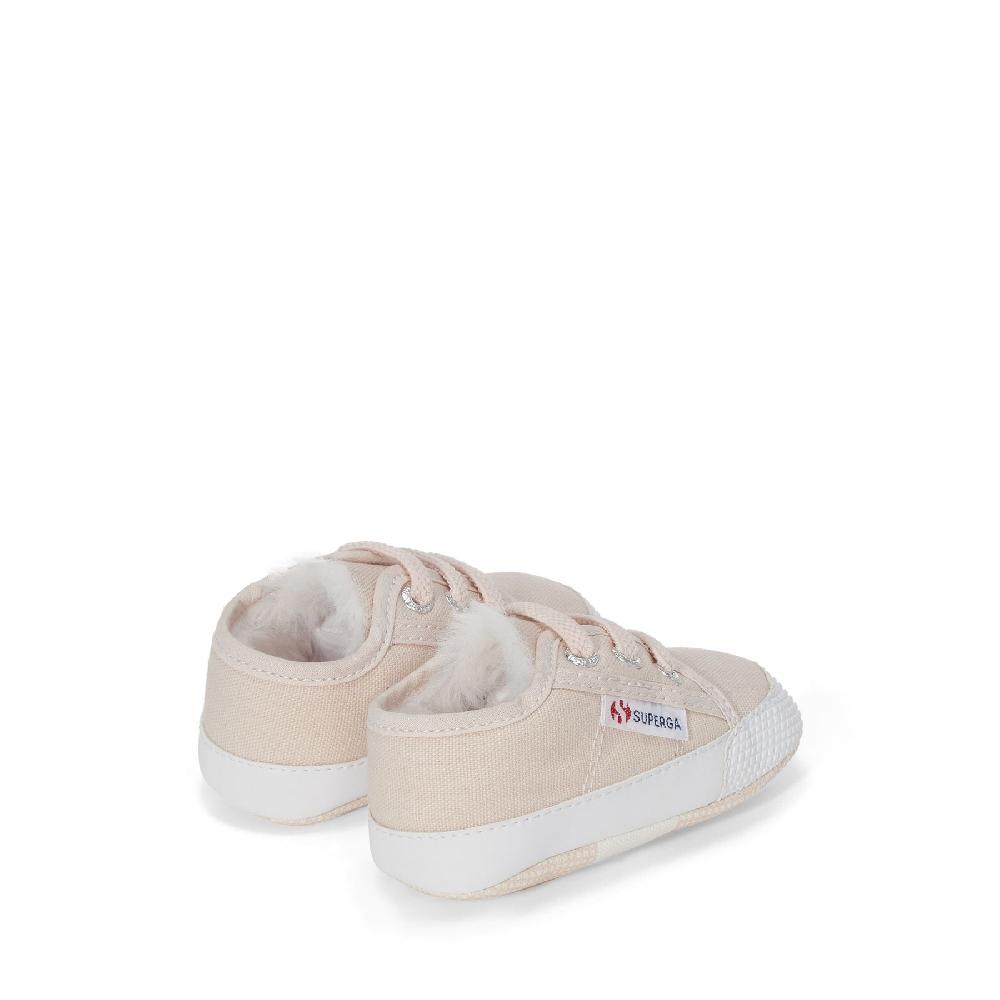 Superga 4006 BABY ECOFURPINK ALMOND-FAVORIO Affare Del Giorno