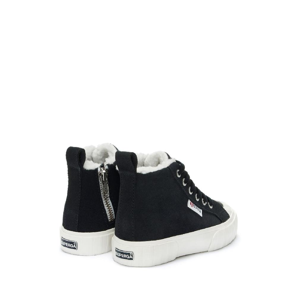 Superga 2696 KIDS STRIPE SUEDEBLUE GREY DK-FAVORIO Sottocosto