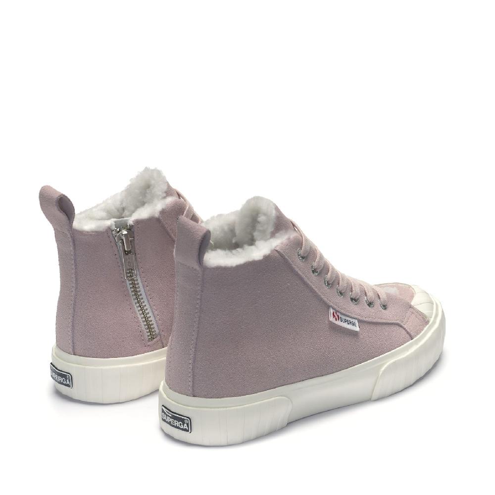 Superga 2696 KIDS STRIPE SUEDEVIOLET HUSHED-FAVORIO Presa