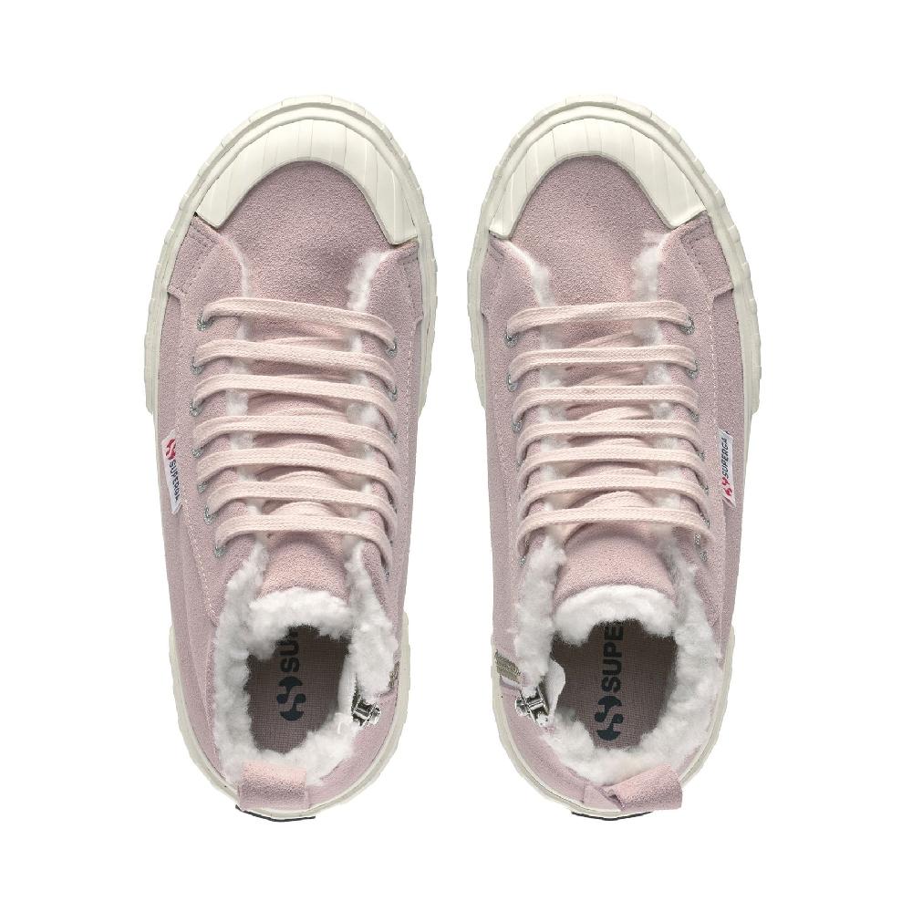 Superga 2696 KIDS STRIPE SUEDEVIOLET HUSHED-FAVORIO Presa