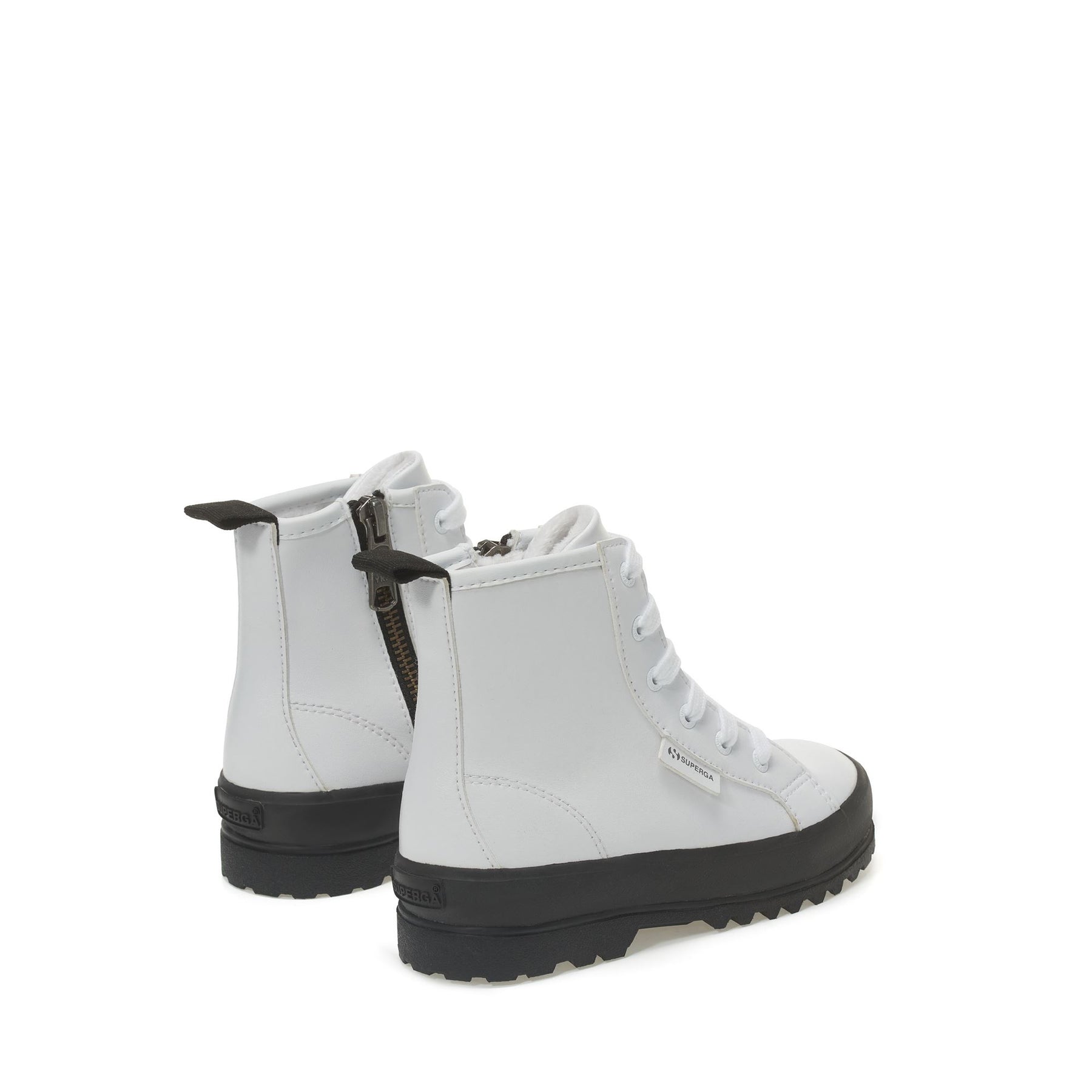 Superga 2643 KIDS ALPINA VEGAN MATERIALWHITE Sconto