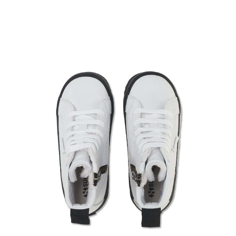 Superga 2643 KIDS ALPINA VEGAN MATERIALWHITE Sconto