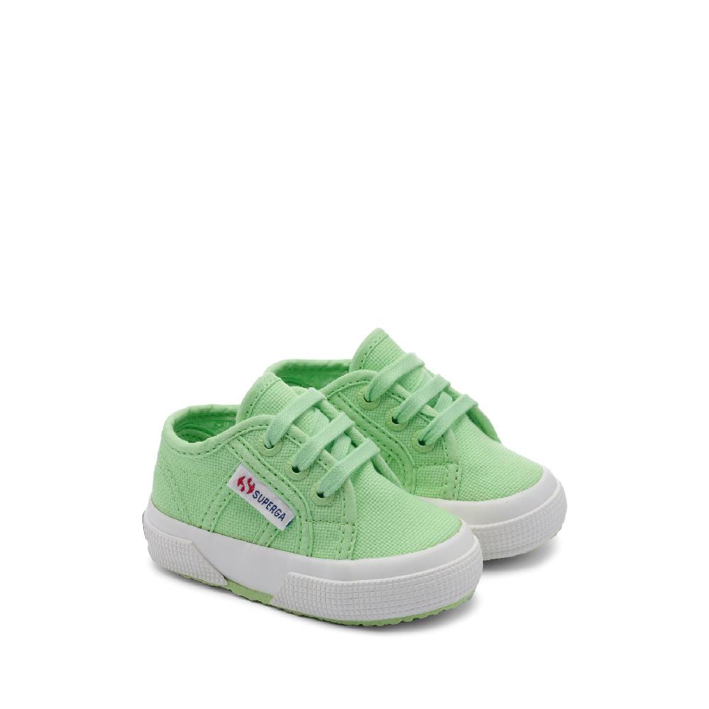 Superga 2750 BABY CLASSICGREEN LT-FAVORIO In Vendita