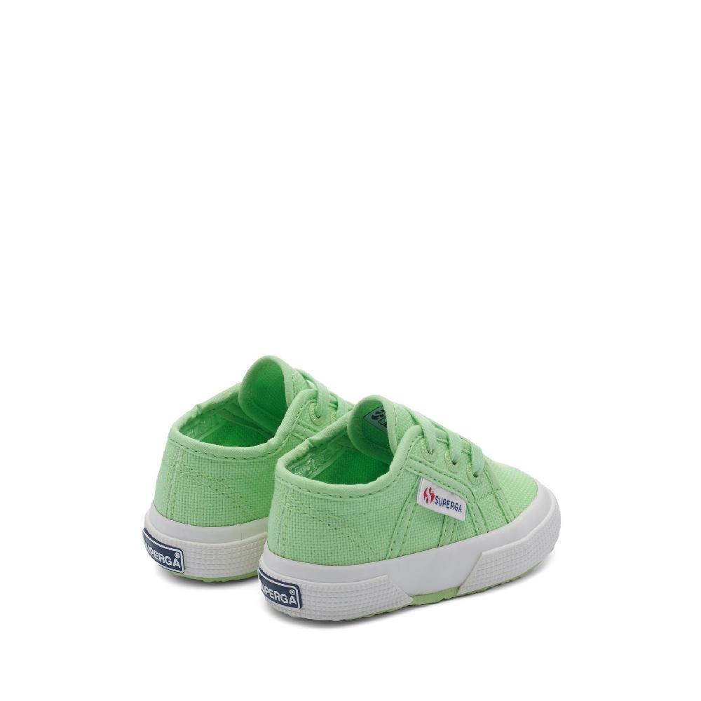 Superga 2750 BABY CLASSICGREEN LT-FAVORIO In Vendita