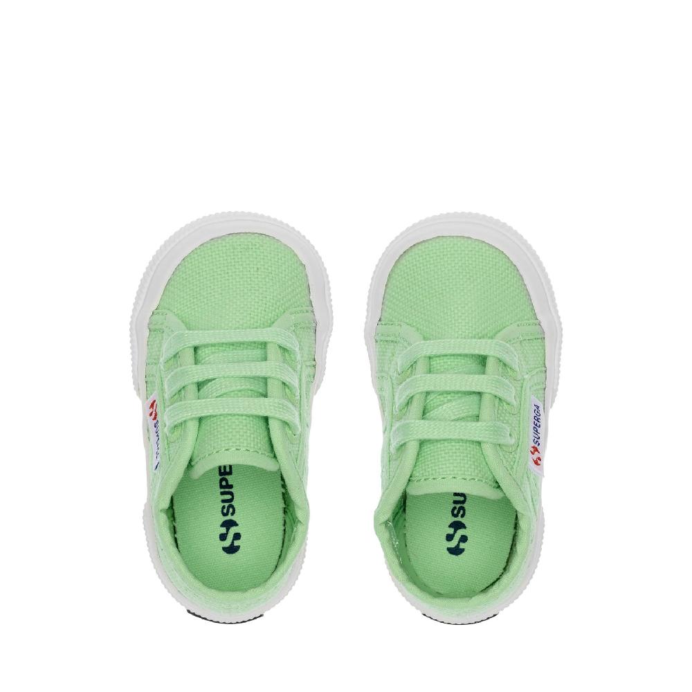 Superga 2750 BABY CLASSICGREEN LT-FAVORIO In Vendita