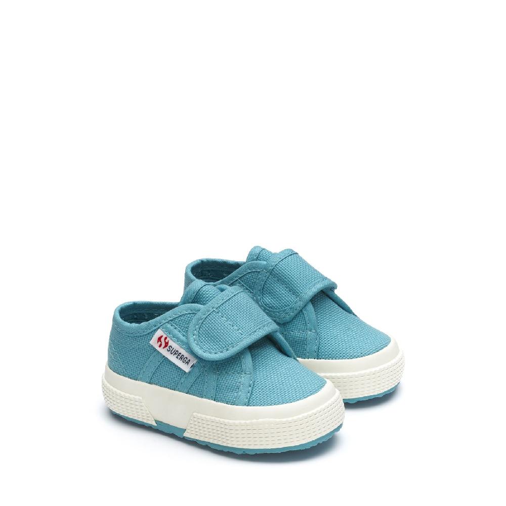 Superga 2750-BSTRAPBLUE LT DUSTY-FAVORIO I Più Venduti