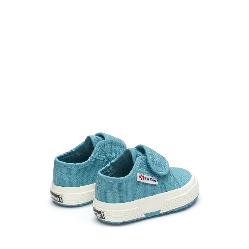 Superga 2750-BSTRAPBLUE LT DUSTY-FAVORIO I Più Venduti