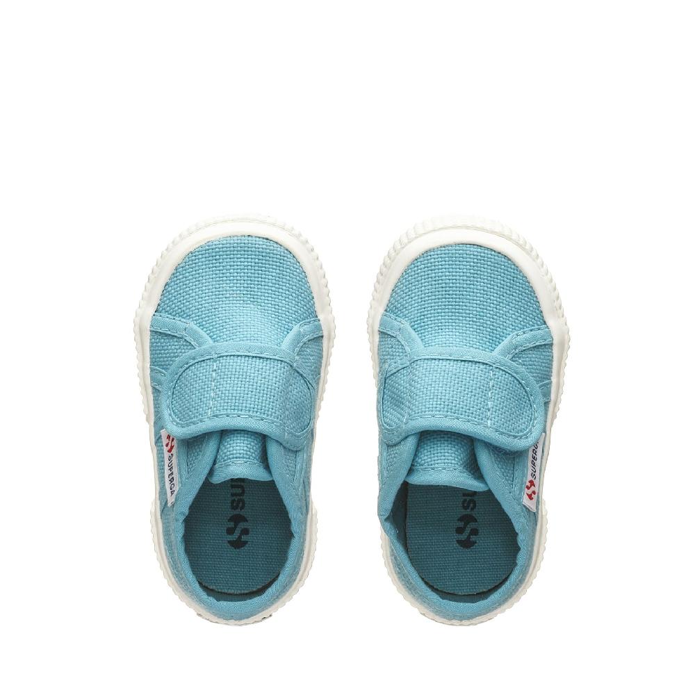 Superga 2750-BSTRAPBLUE LT DUSTY-FAVORIO I Più Venduti