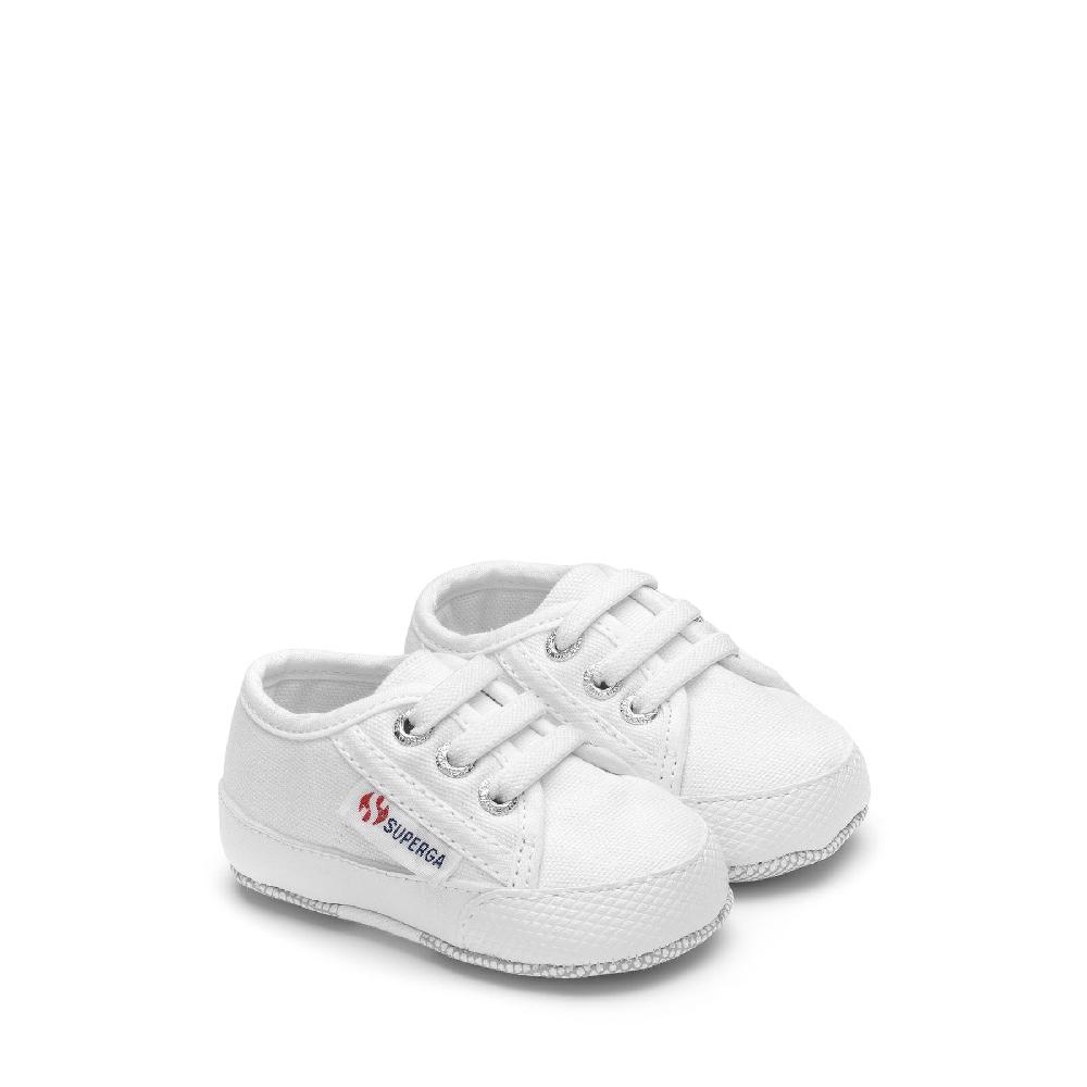 Superga 4006 BABYWHITE In Saldo