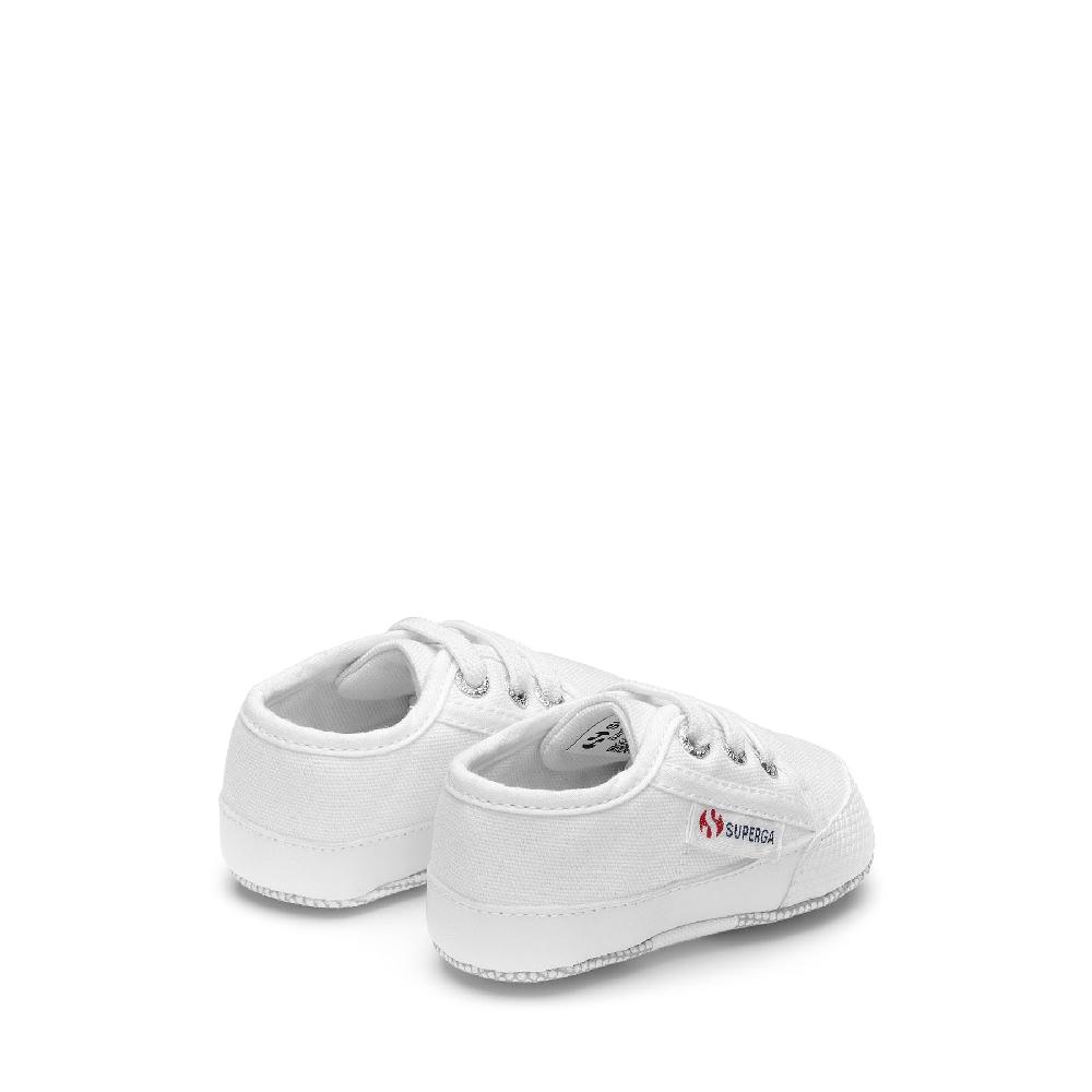 Superga 4006 BABYWHITE In Saldo
