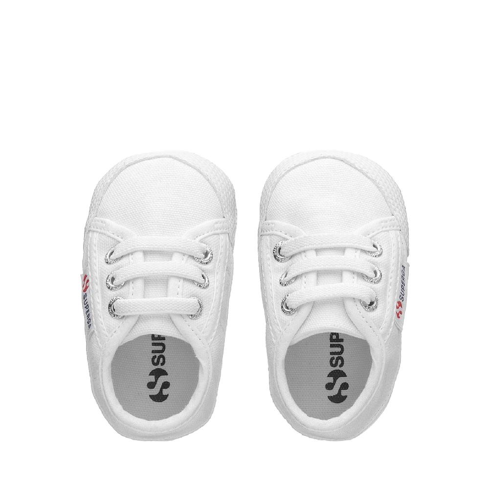 Superga 4006 BABYWHITE In Saldo